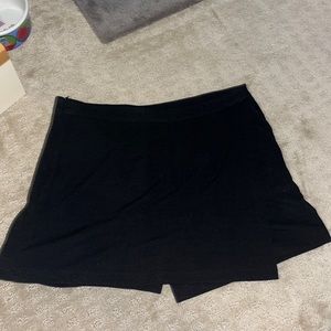 SHEIN wrap skirt shorts